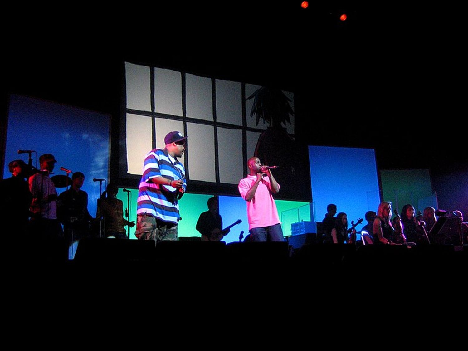 GORILLAZ