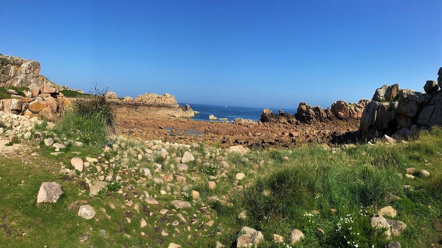 La terre et la mer
