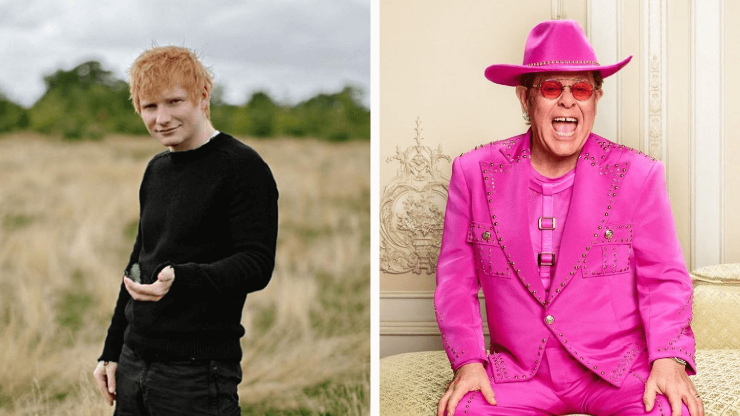 Chanson de Noël Elton John et Ed Sheeran