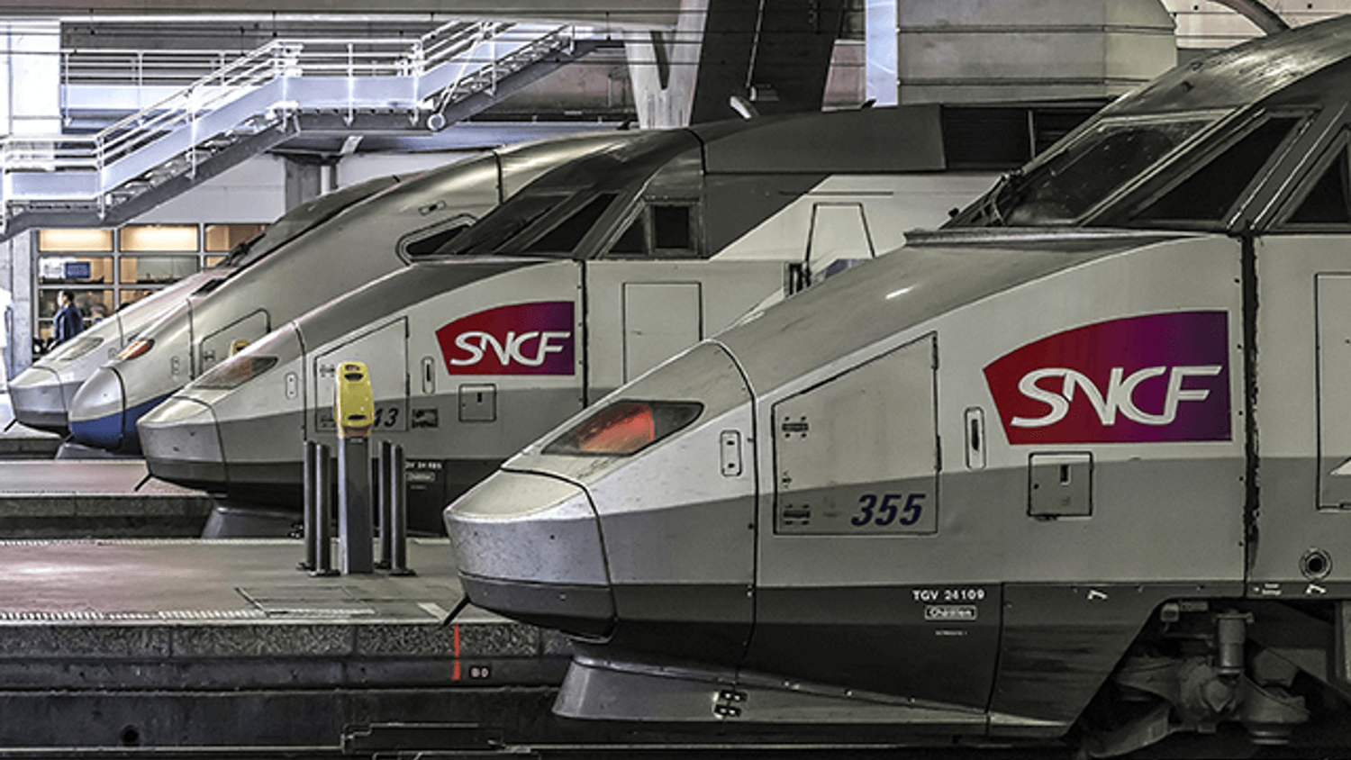 SNCF : 500 000 places supplémentaires dans les trains cet été