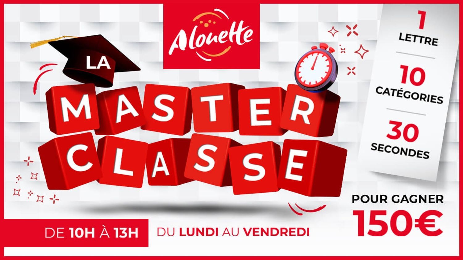 La Masterclasse V4