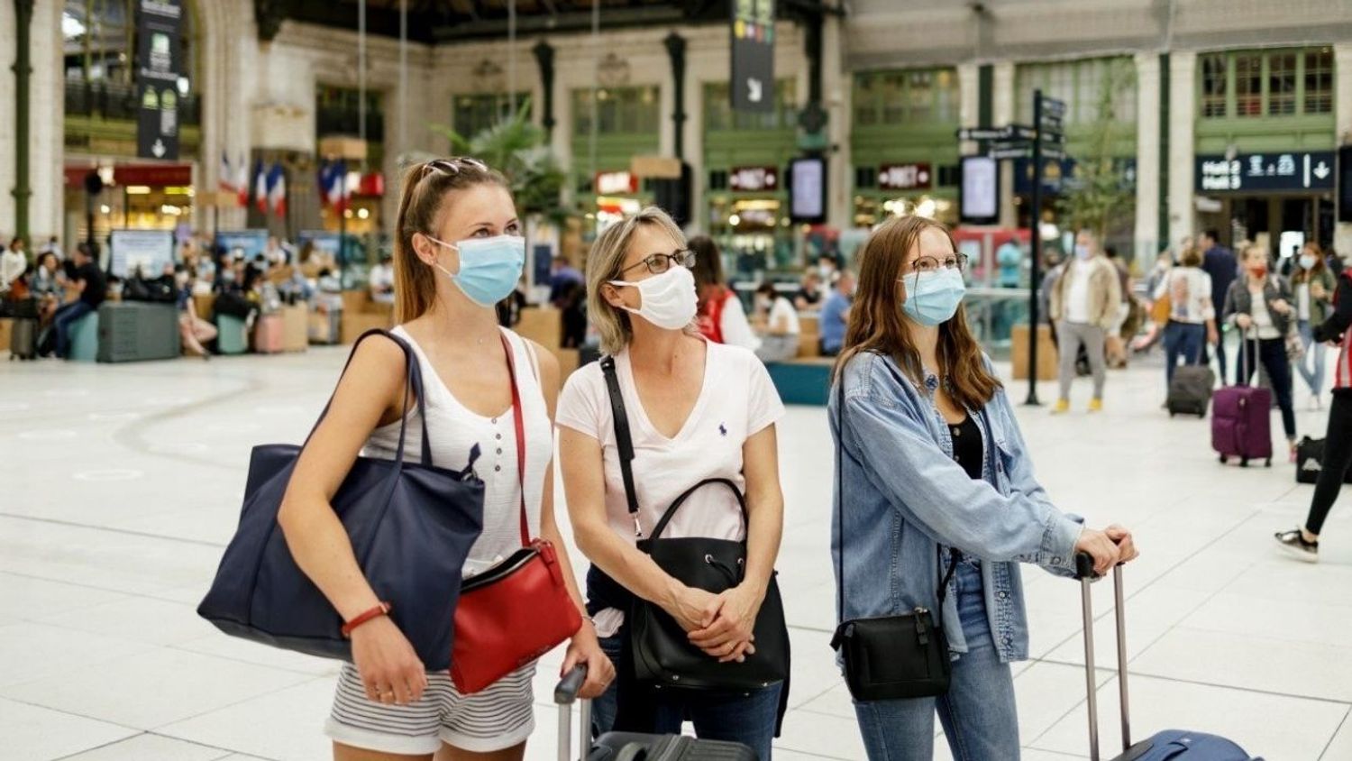 Le pass sanitaire devrait être demandé après le premier week-end d'août.
