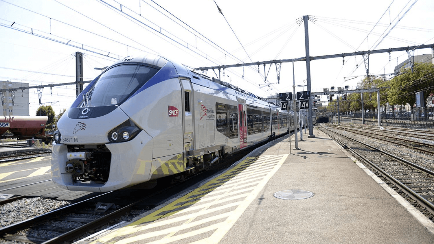 Grève des aiguilleurs en Nouvelle-Aquitaine : trafic SNCF fortement perturbé