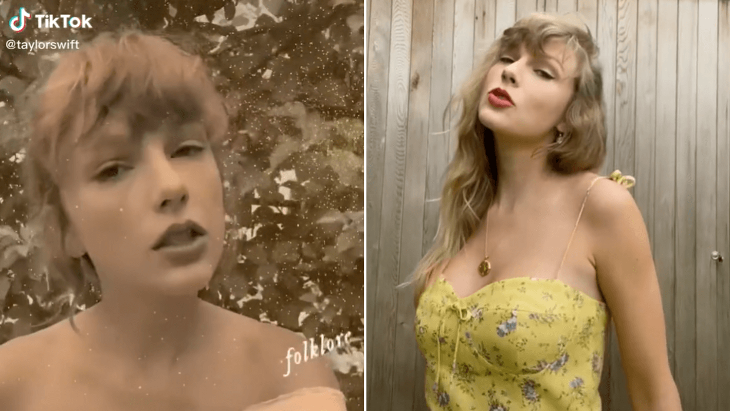 Taylor Swift débarque sur TikTok