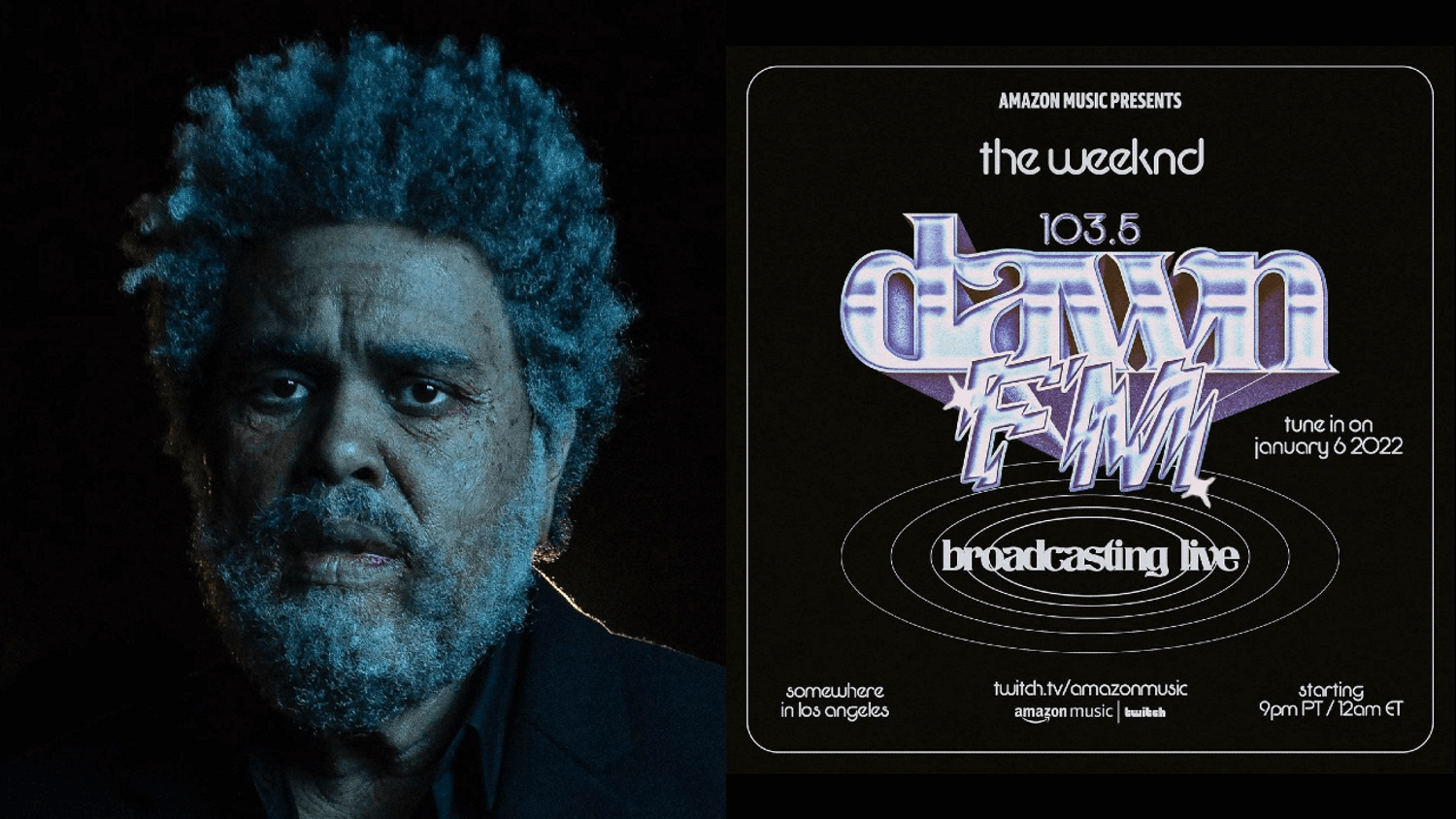 The Weeknd dévoile la tracklist de "Dawn FM"