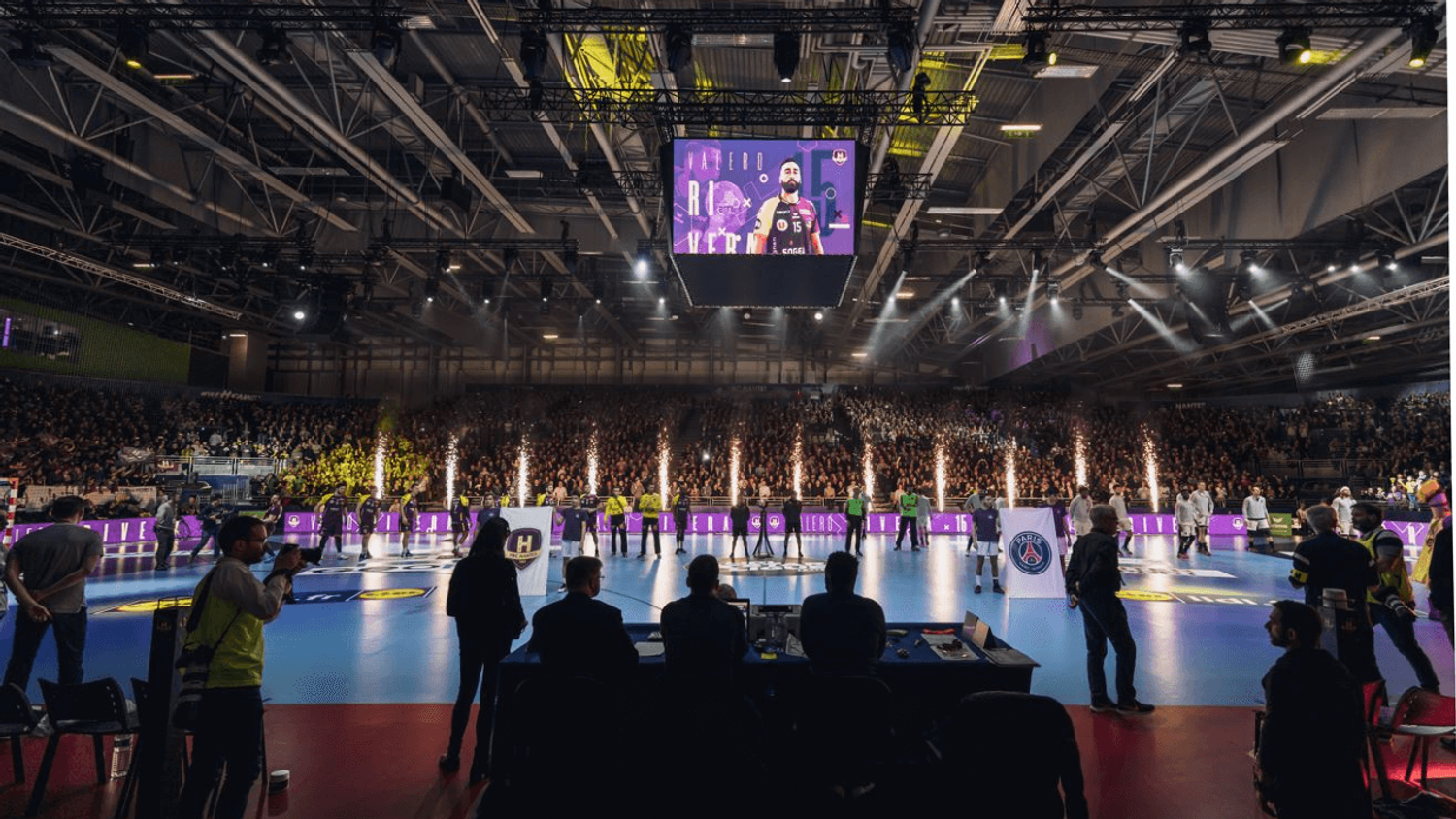 Les matchs XXL du HBC Nantes
