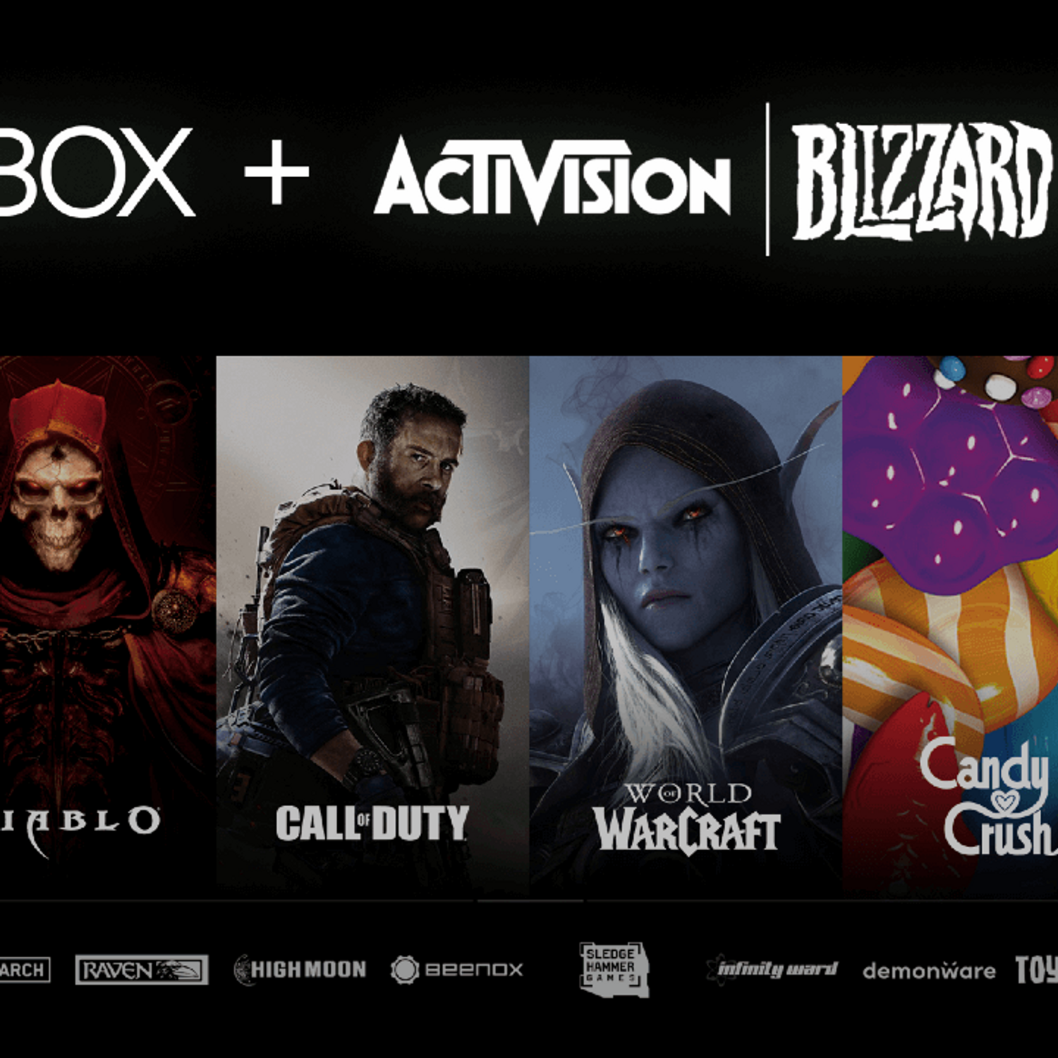 Microsoft rachète le géant des jeux vidéo Activision-Blizzard pour...