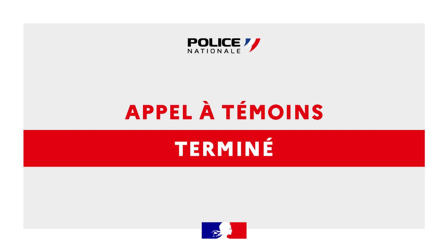 Appel à témoins