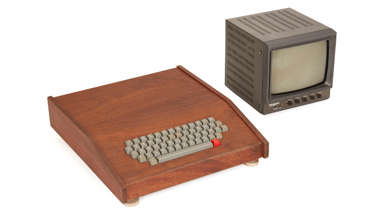 Un Apple-1 vendu 400 000 dollars aux enchères
