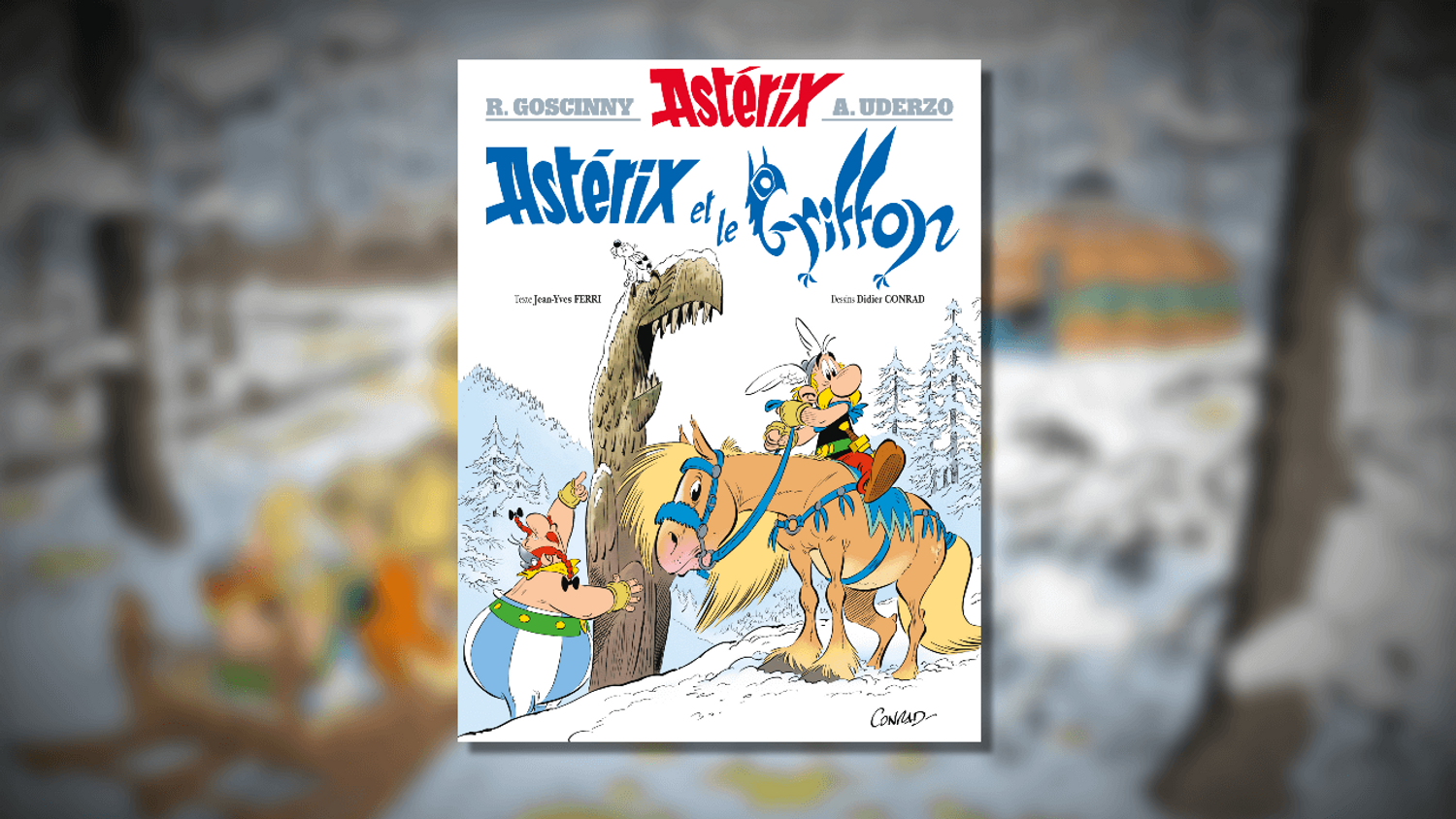 Astérix et le Griffon