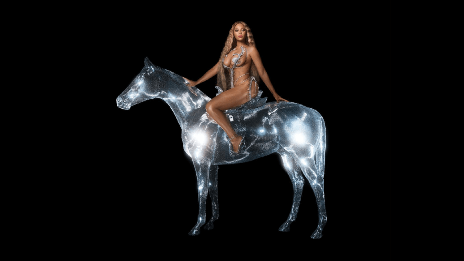 Beyonce dévoile une photo de son album "Renaissance"