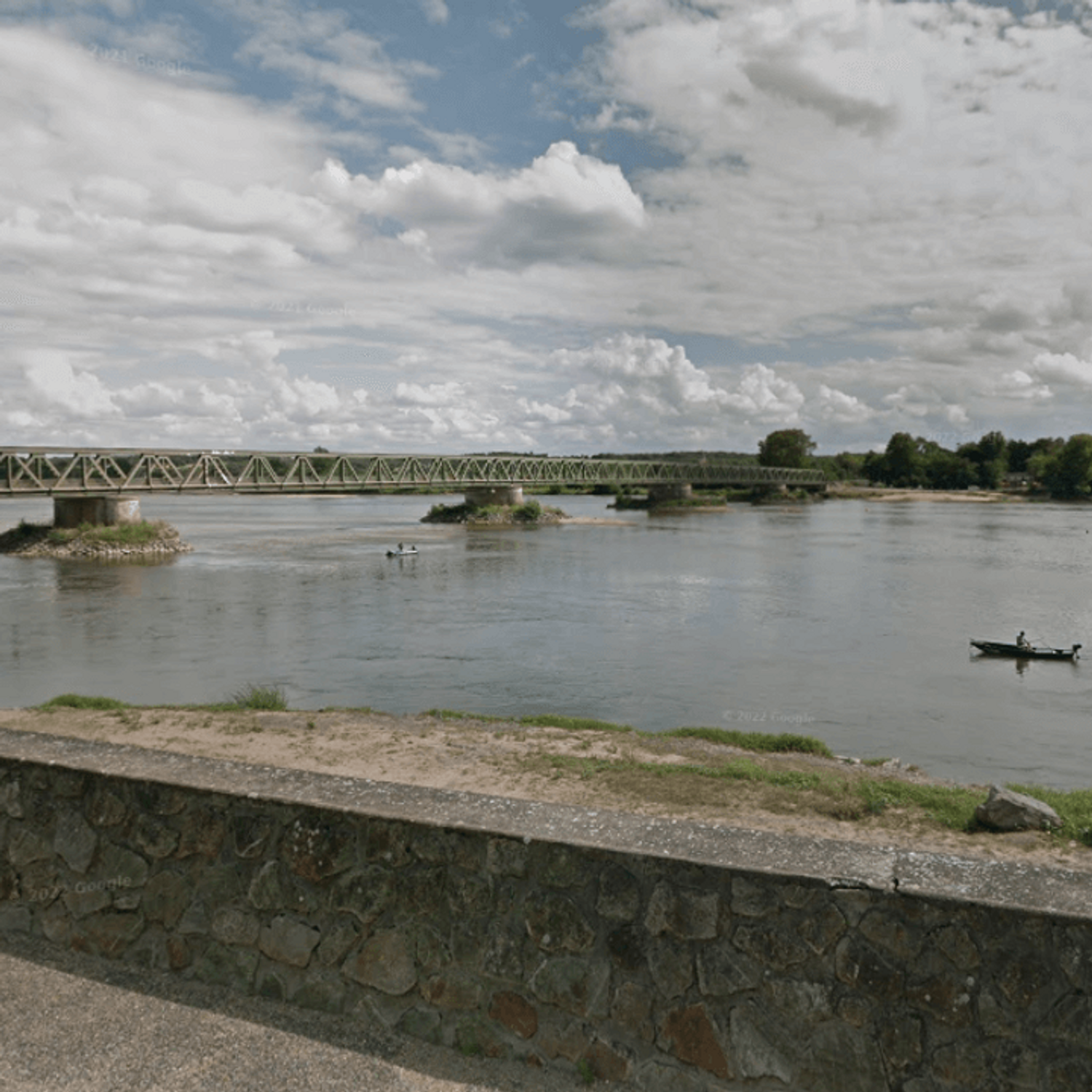 Les bords de Loire à vélo ce week-end !