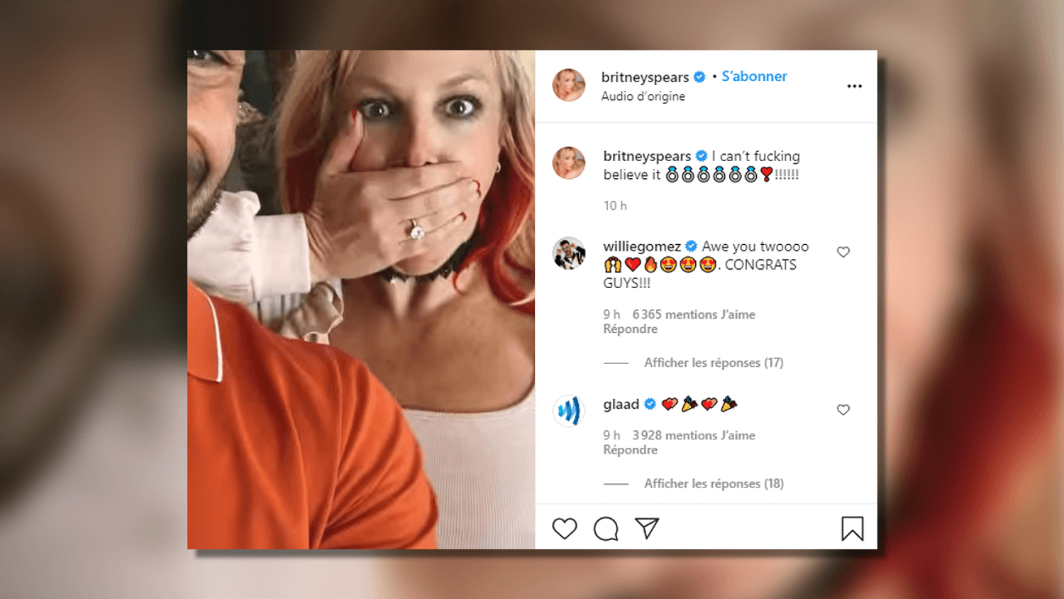 Britney Spears Instagram