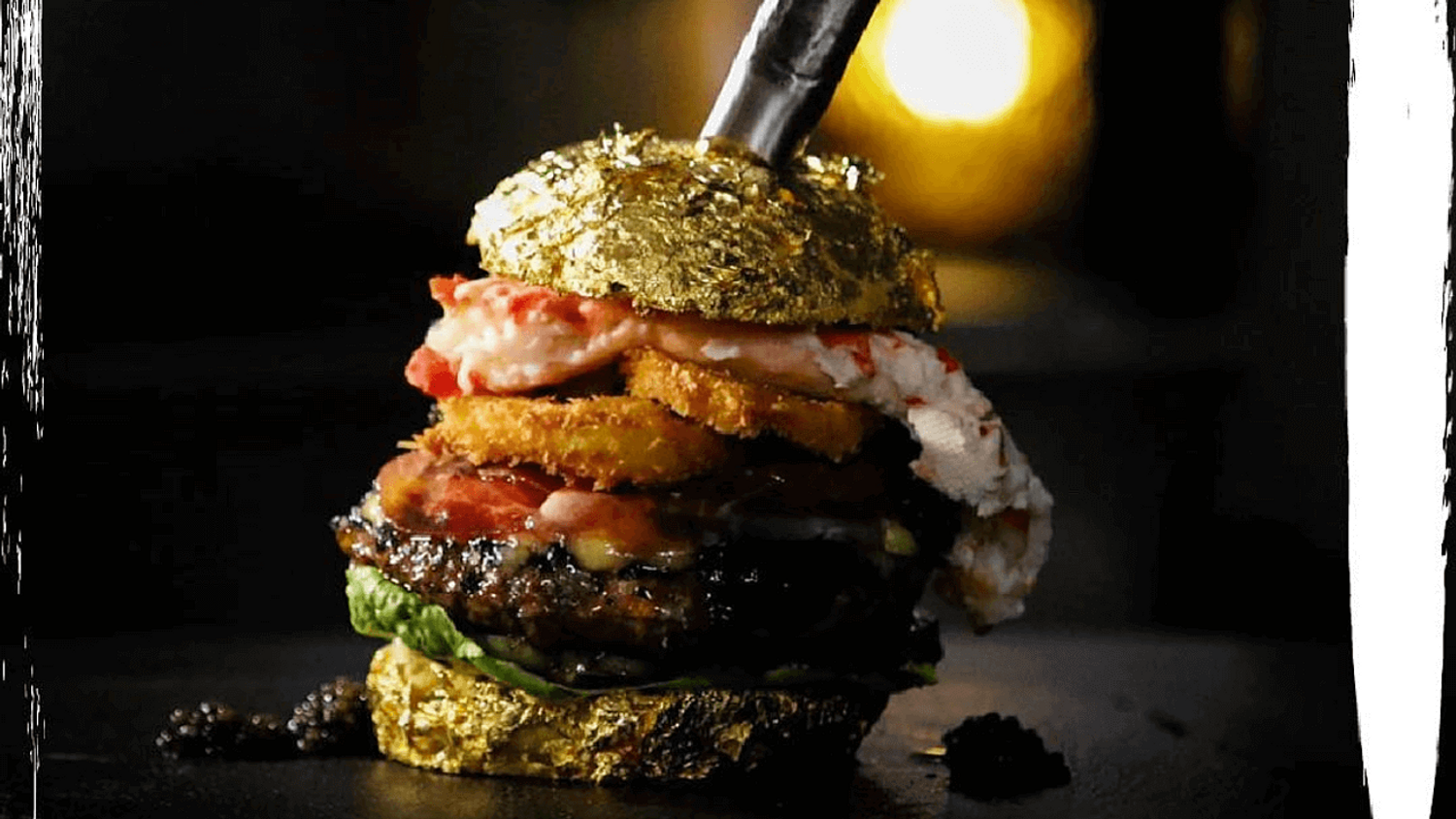 Burger le plus cher du monde