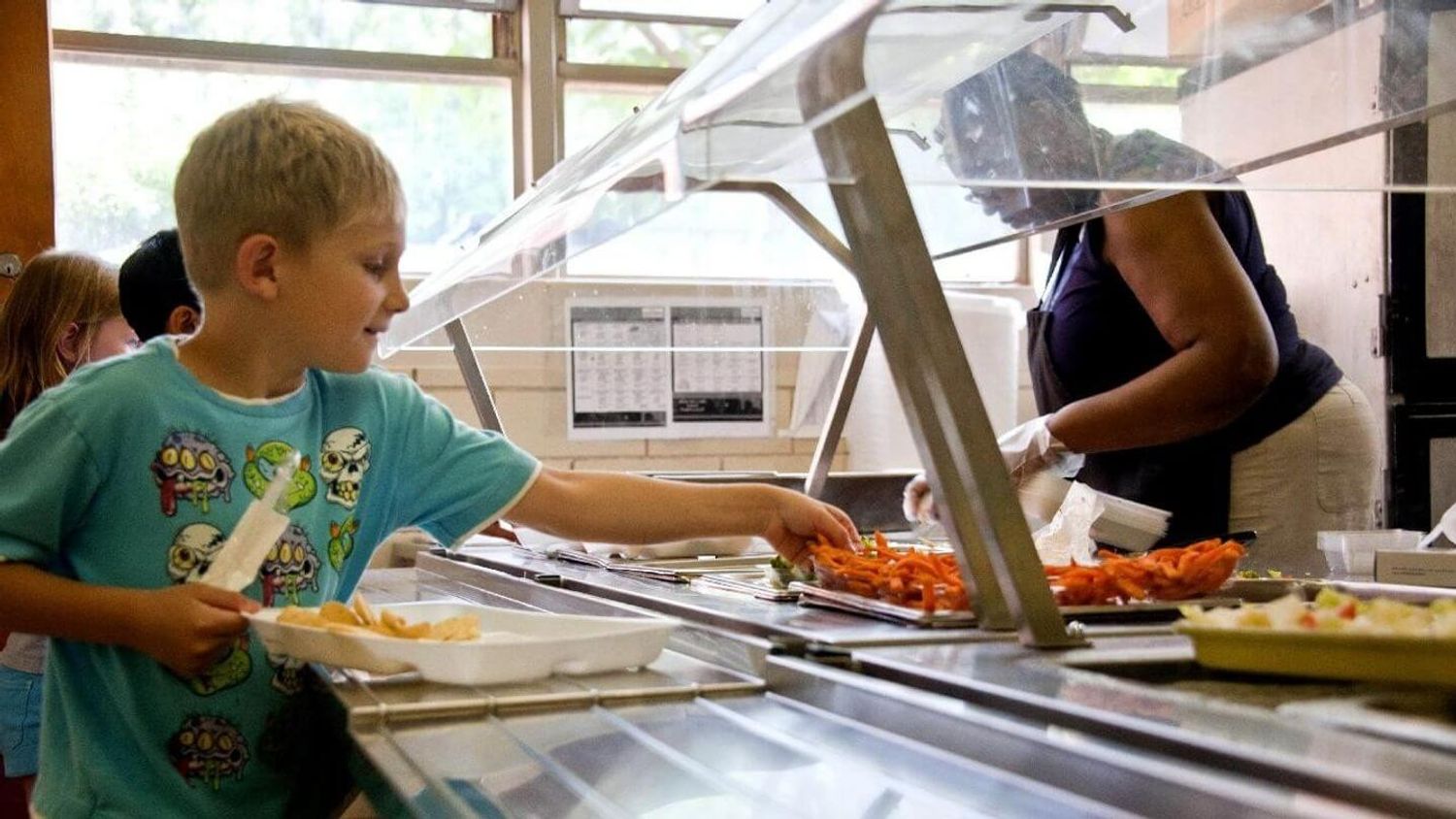 Enfant ramené chez lui pour un impayé de cantine