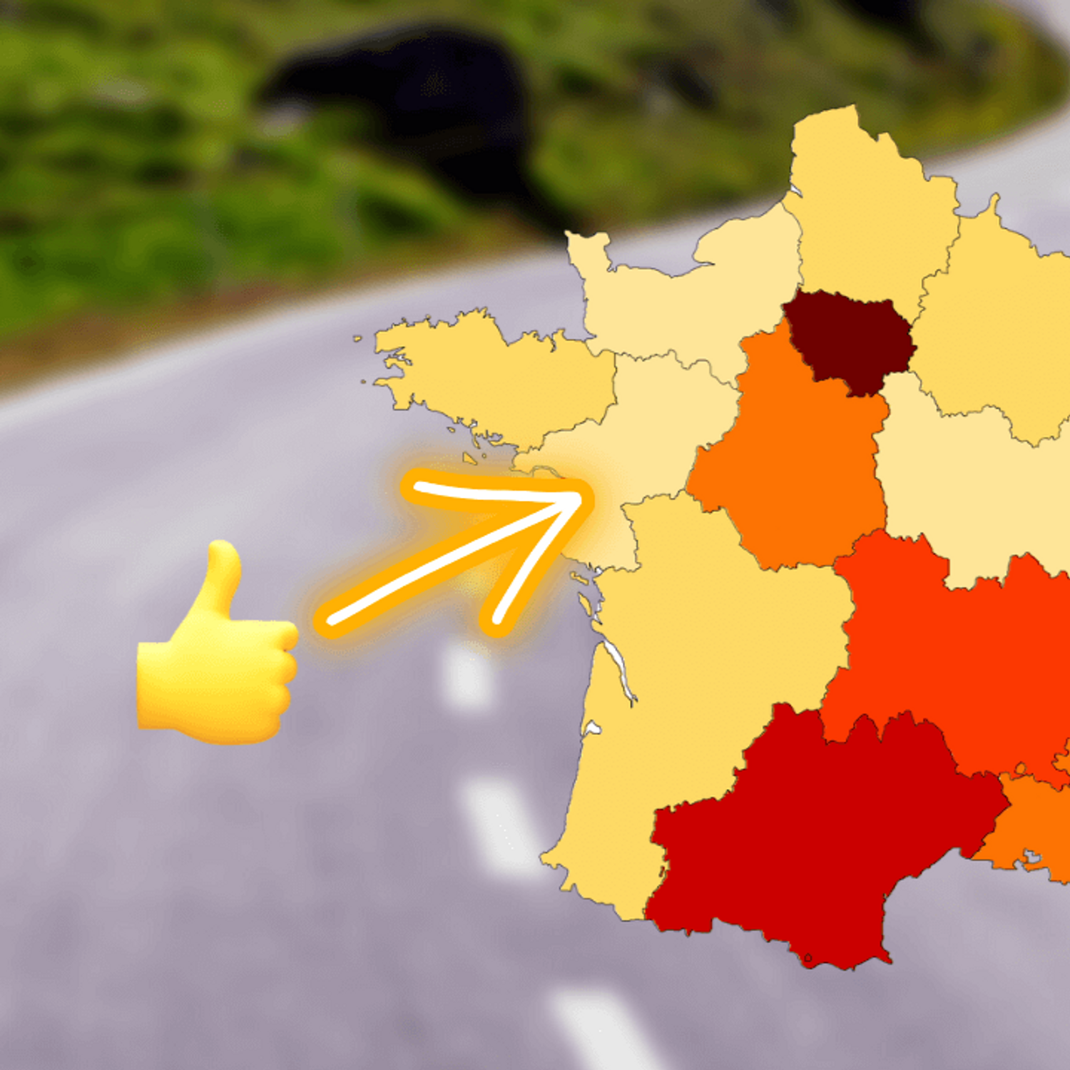 Les Pays de la Loire dans le top 3 des régions les plus civilisées...