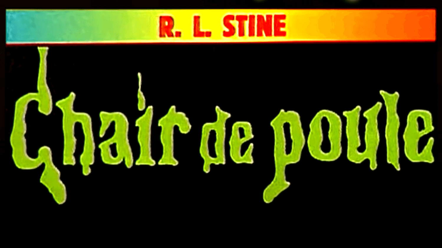 Recueil de 10 histoires, par l'auteur de "Chair de Poule"