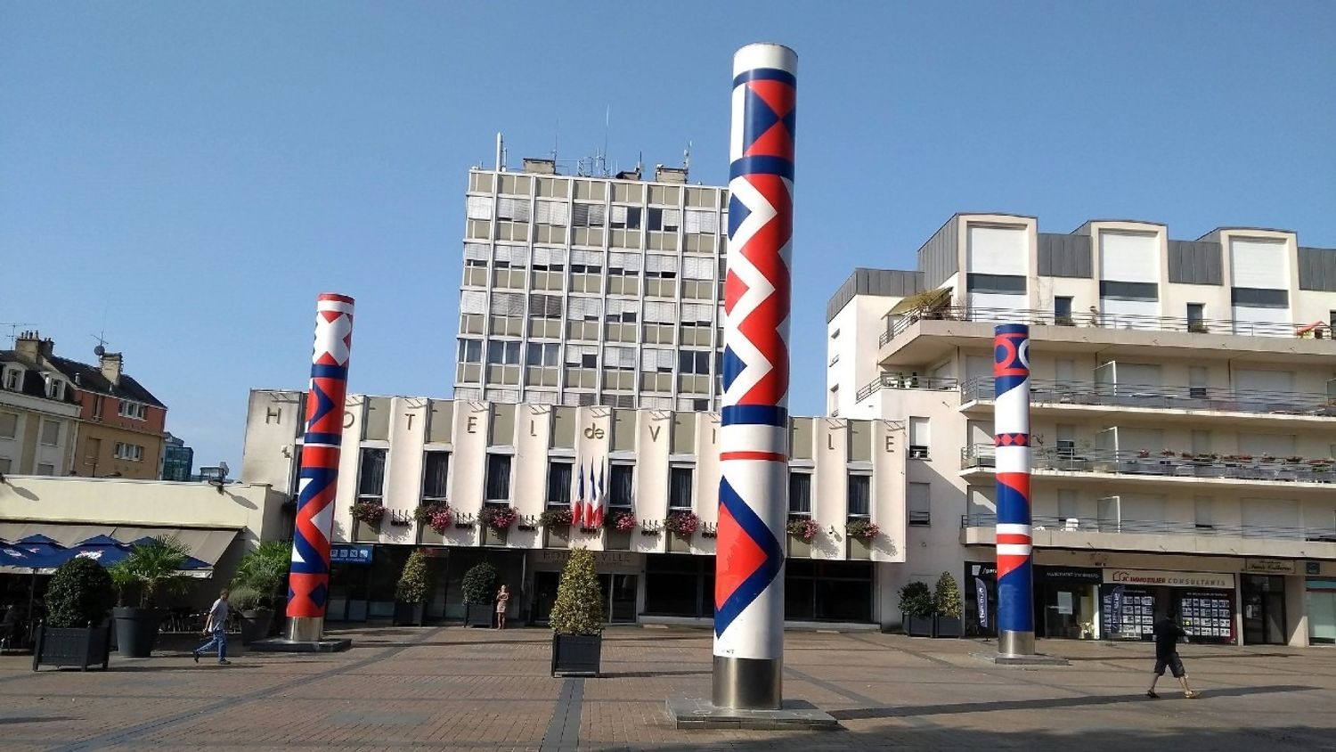 Hôtel de ville de Châteauroux