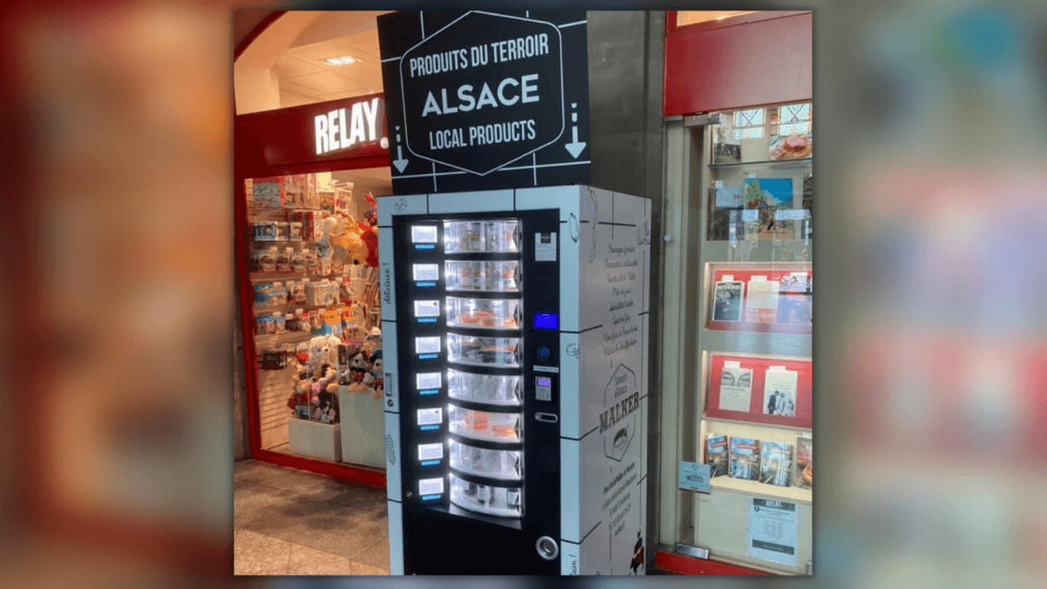 Distributeur choucroute