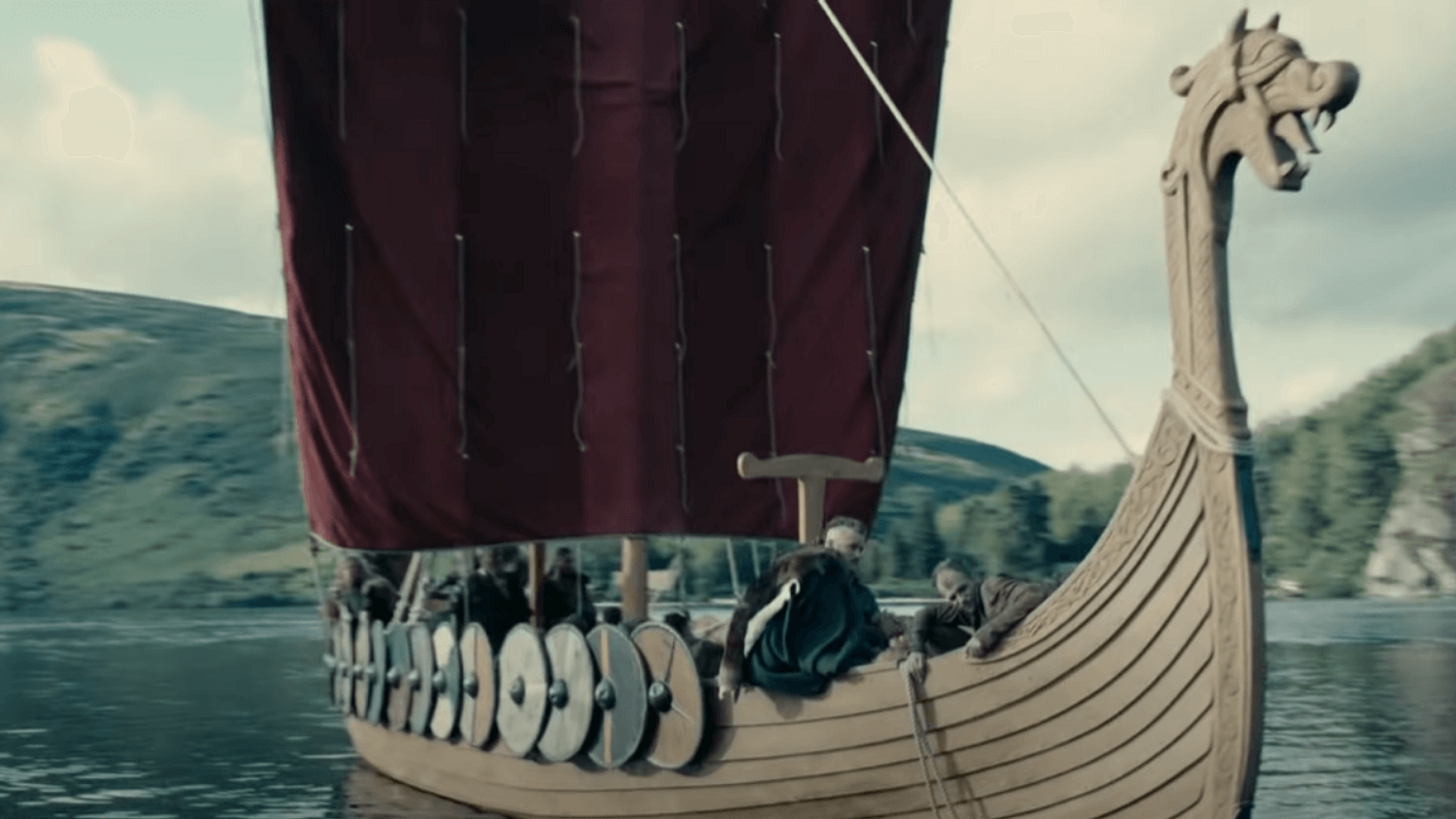 Découverte d'un trésor pré-viking