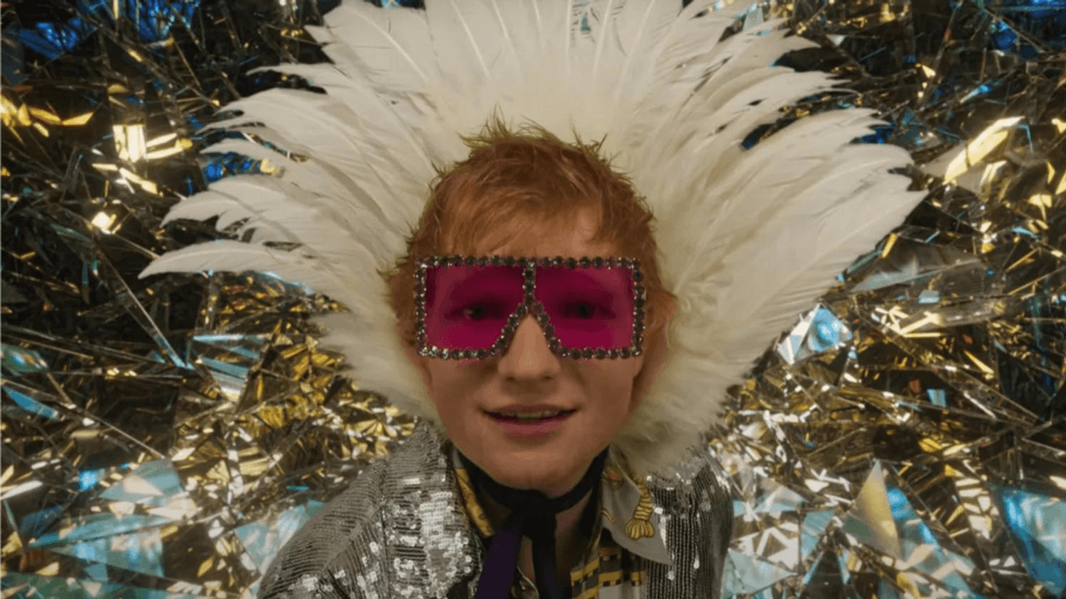 Chanson de Noël Elton John et Ed Sheeran