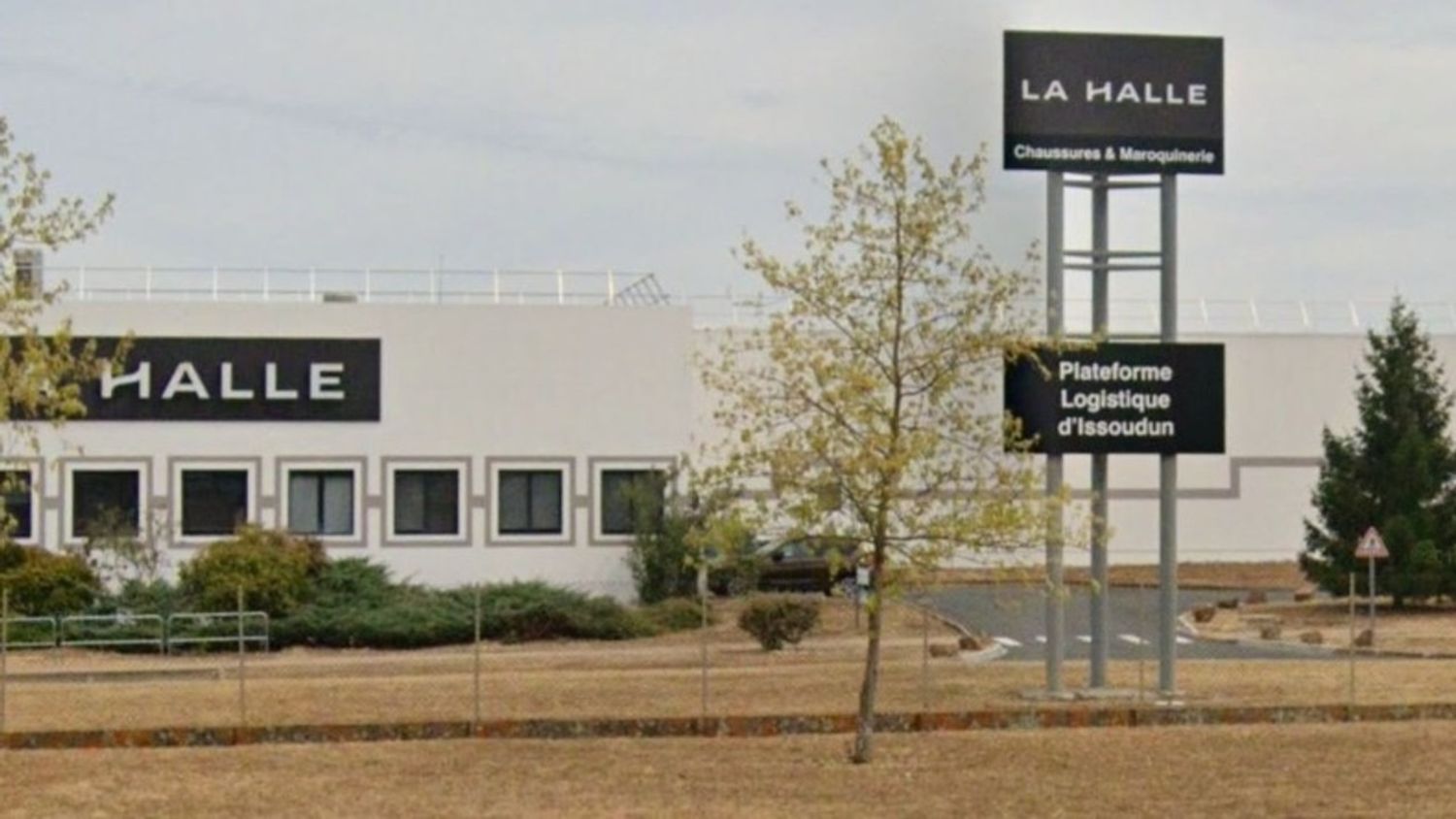 Entrepôt logistique La Halle Issoudun