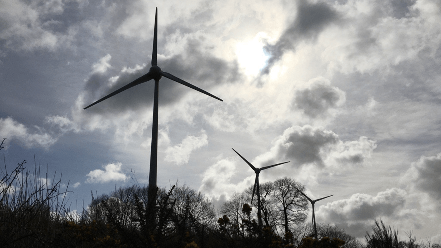 Un parc éolien