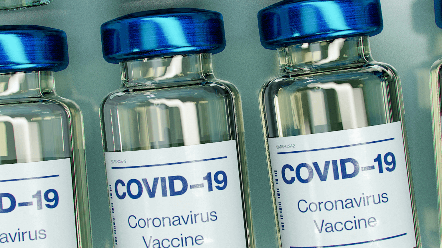 Flacons vaccin