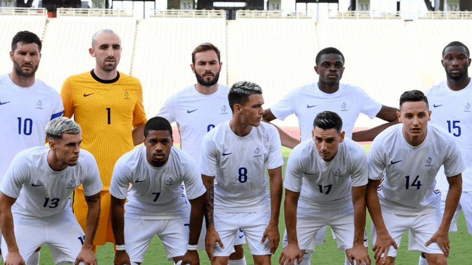 L'équipe de France s'est inclinée 4-1 face au Mexique
