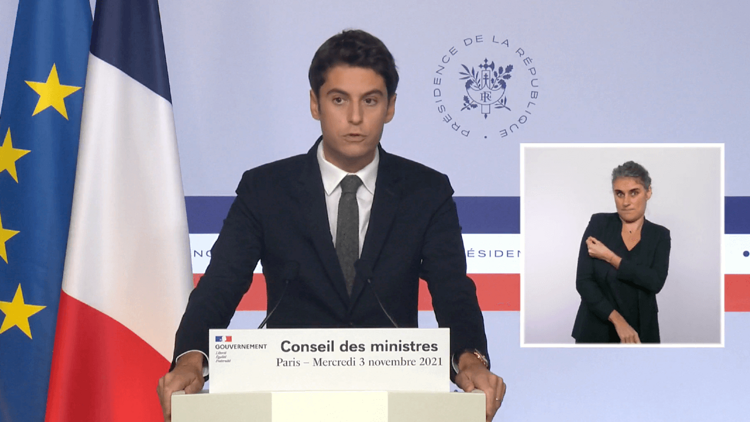 Attal annonce le retour du masque à l'école dans 39 départements