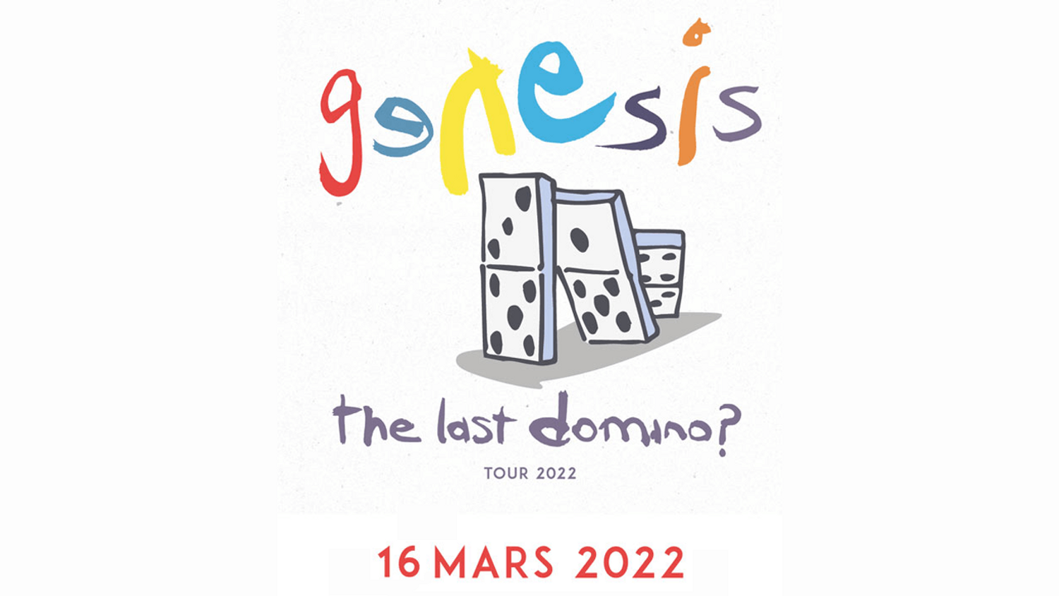 Alouette vous offre votre séjour à Paris pour applaudir Genesis !
