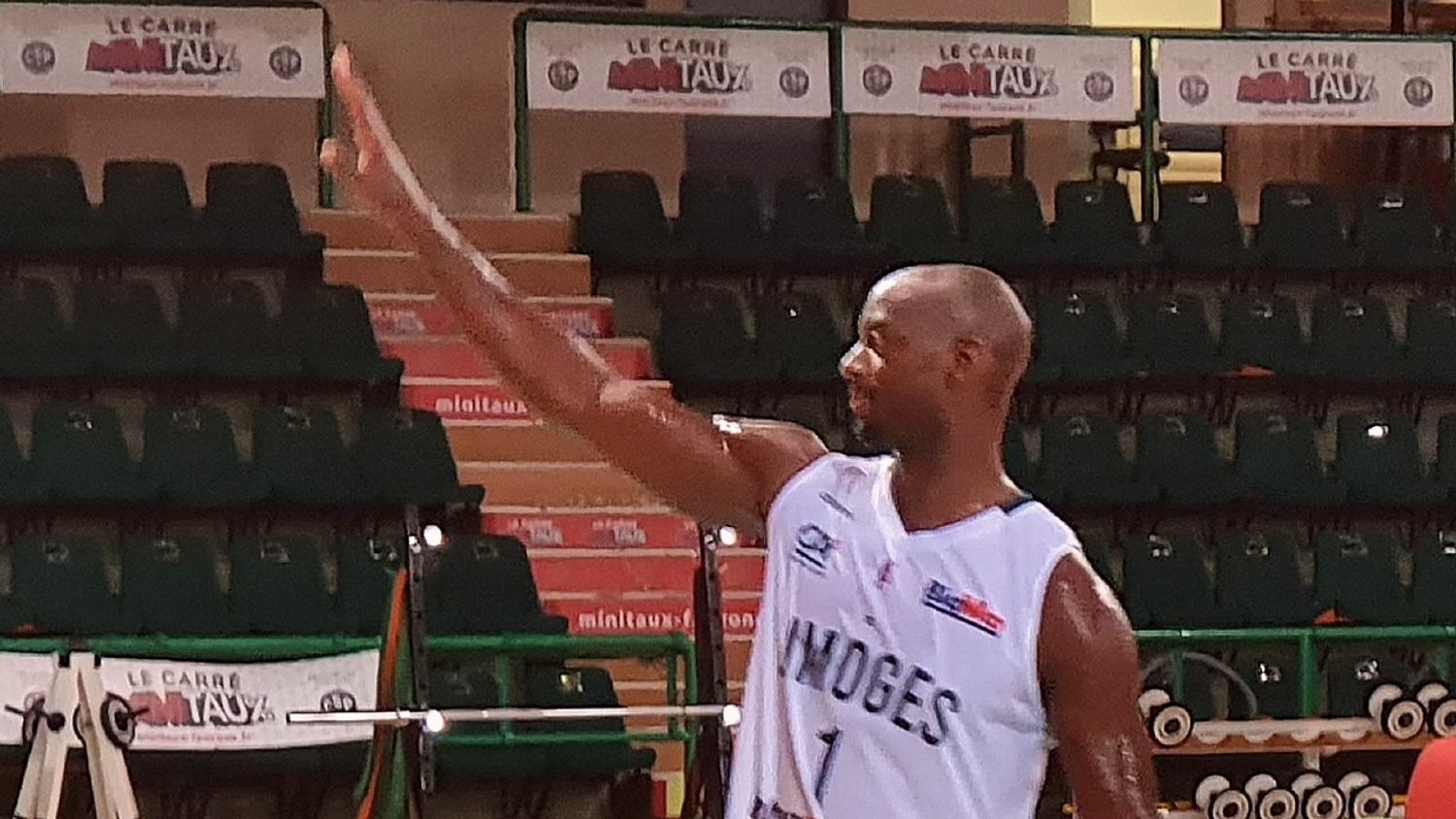Marcus Ginyard à Beaublanc