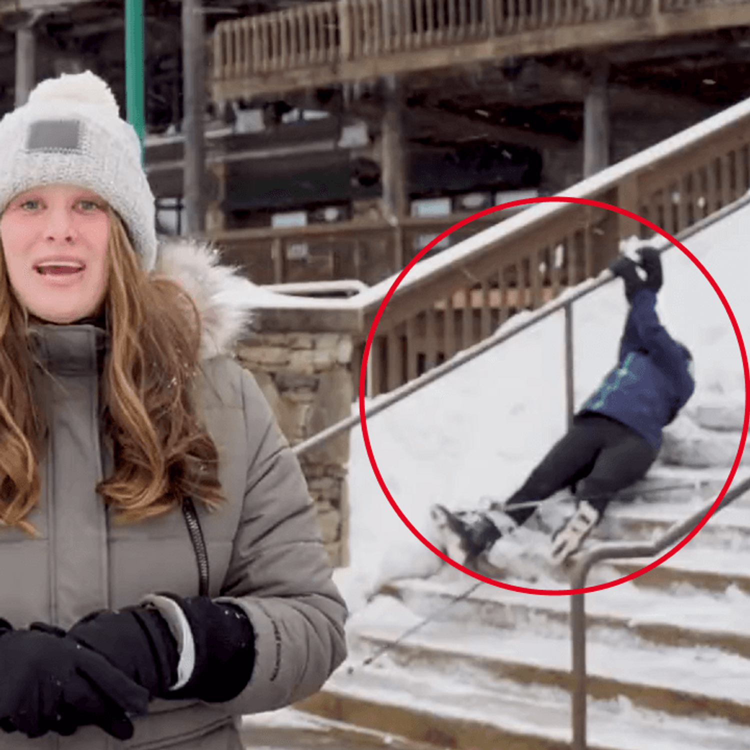 VIDEO. Cette skieuse en difficulté fait rire la toile