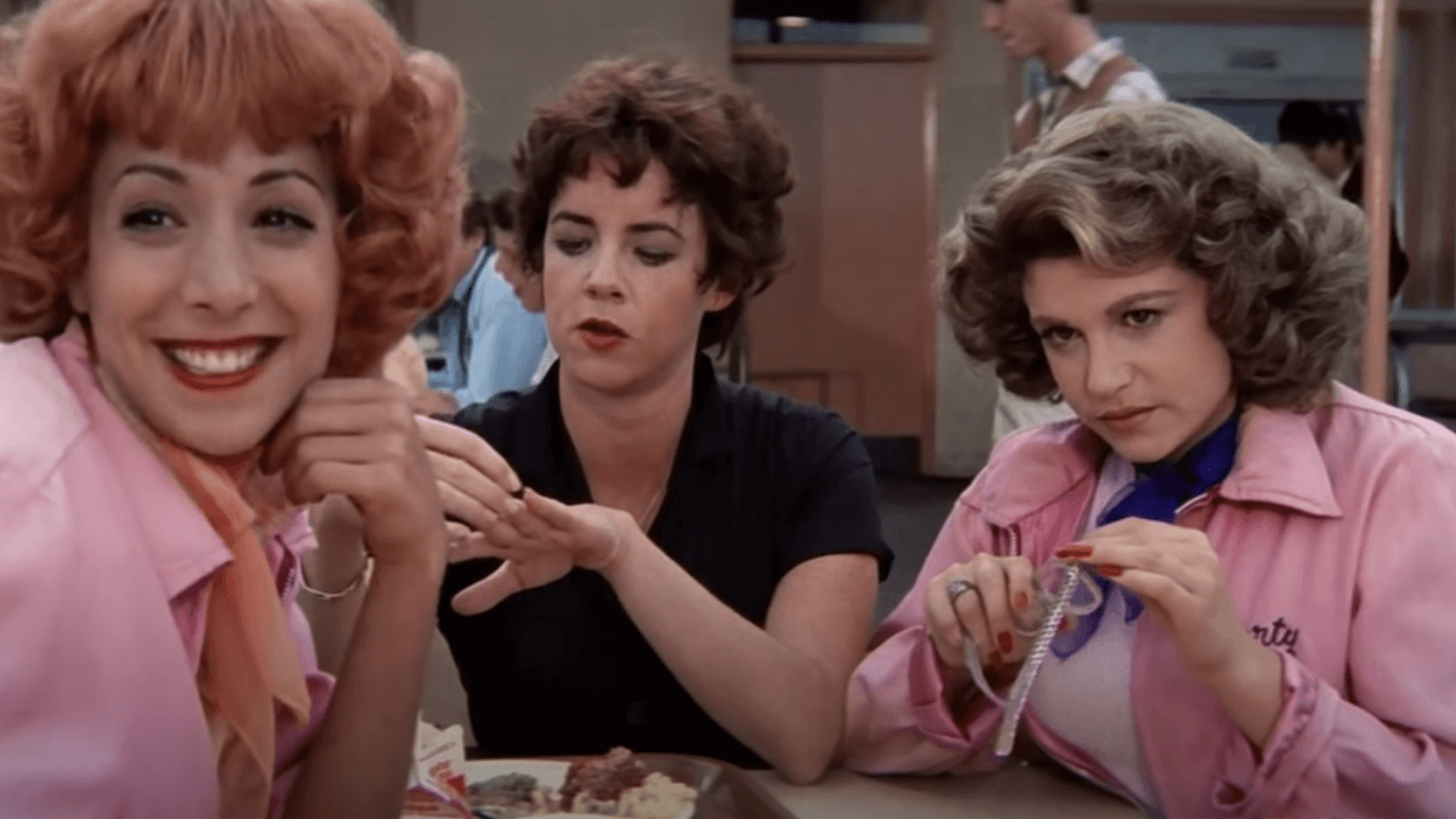 Série en préparation sur les pink ladies (Grease)