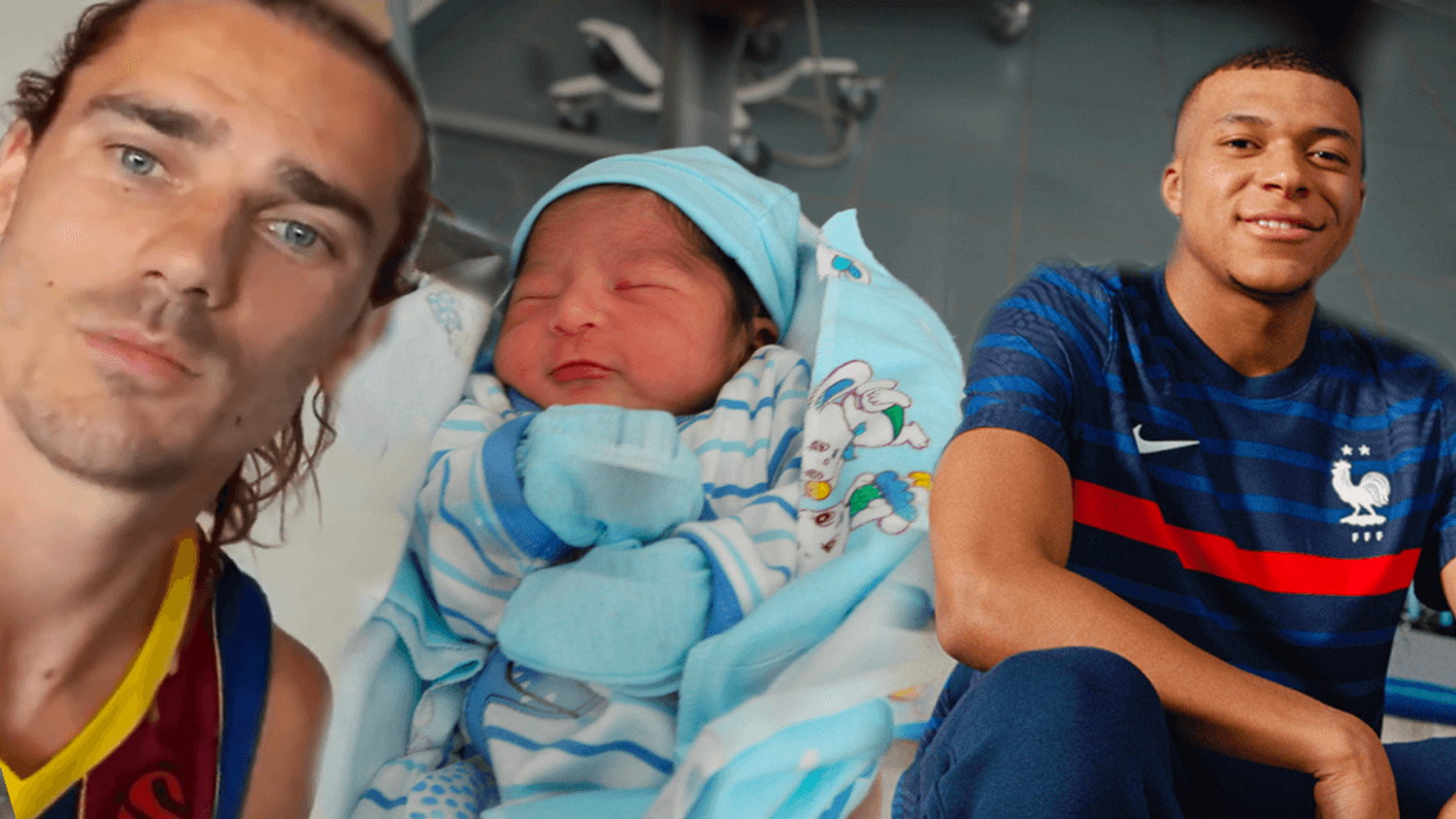 Au Chili, un bébé nommé "Griezmann Mbappé" est né le 1er janvier