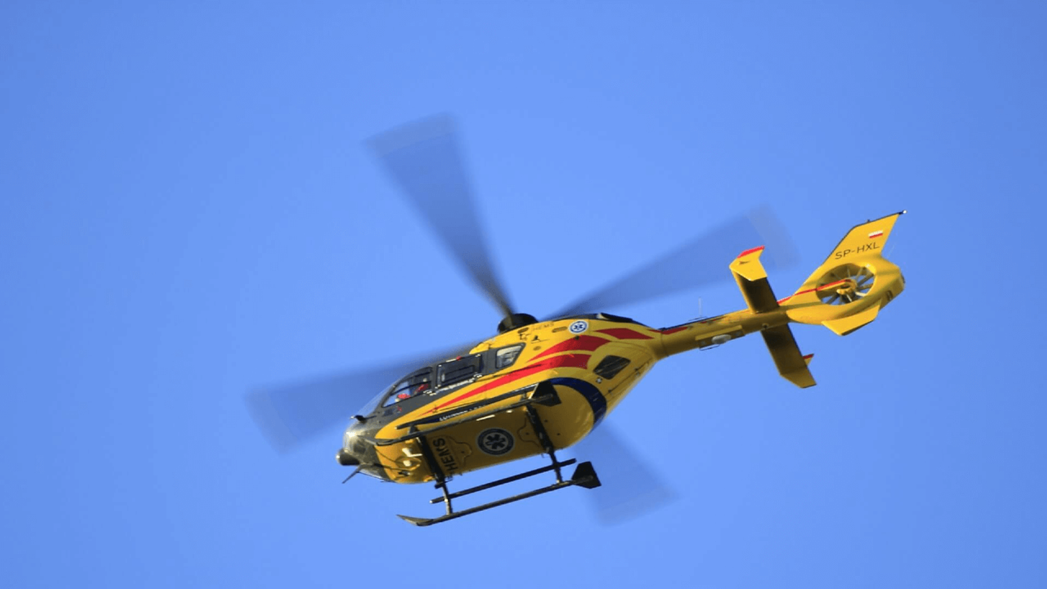 Hélicoptère de sécurité civile