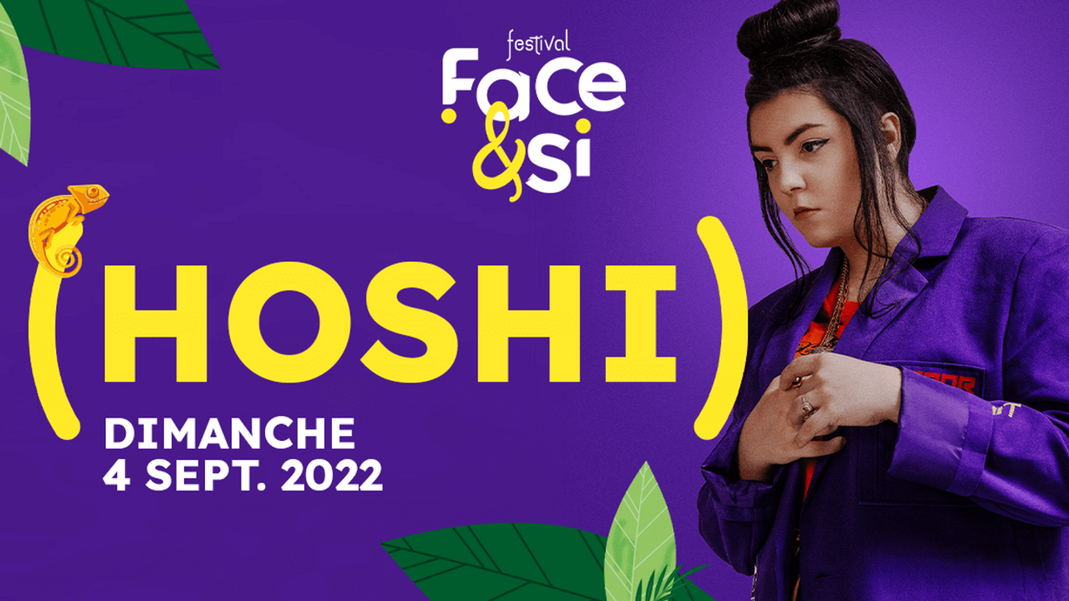 Hoshi rejoint la programmation du festival Face & Si