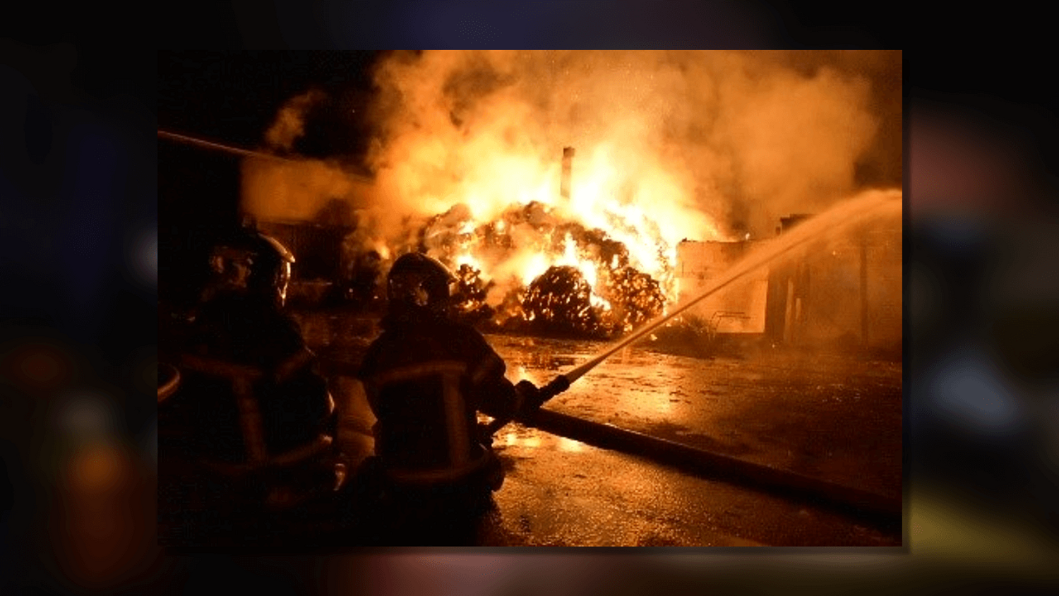 Une trentaine de pompiers ont été mobilisés durant plusieurs heures