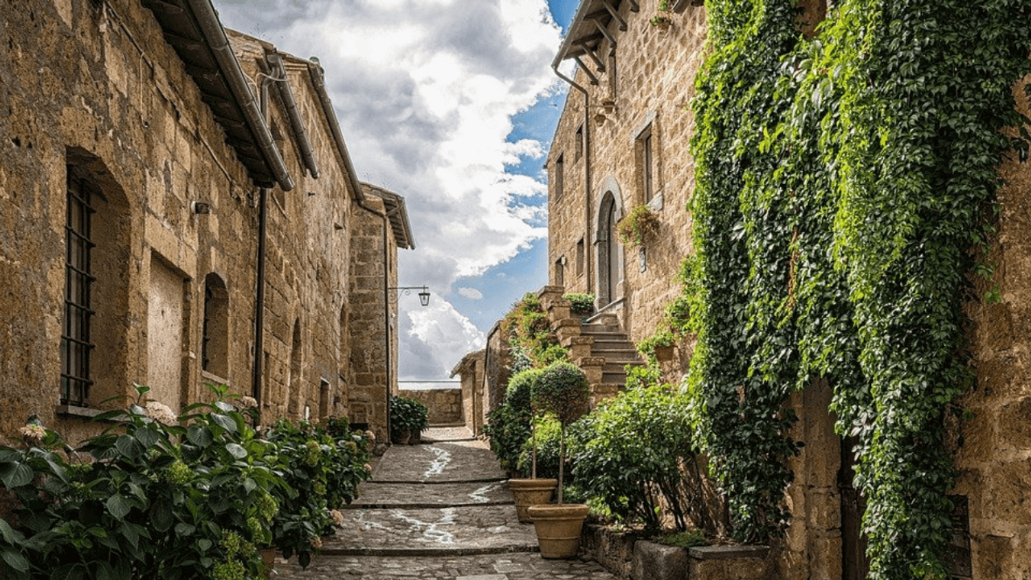 Village en Italie