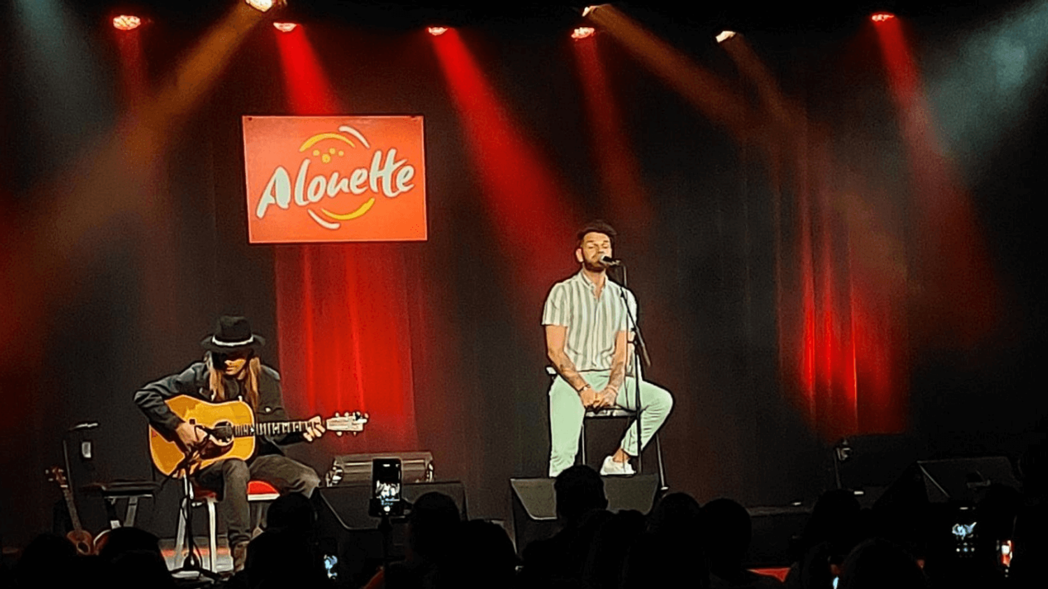 Showcase privé Alouette - Keen'V
