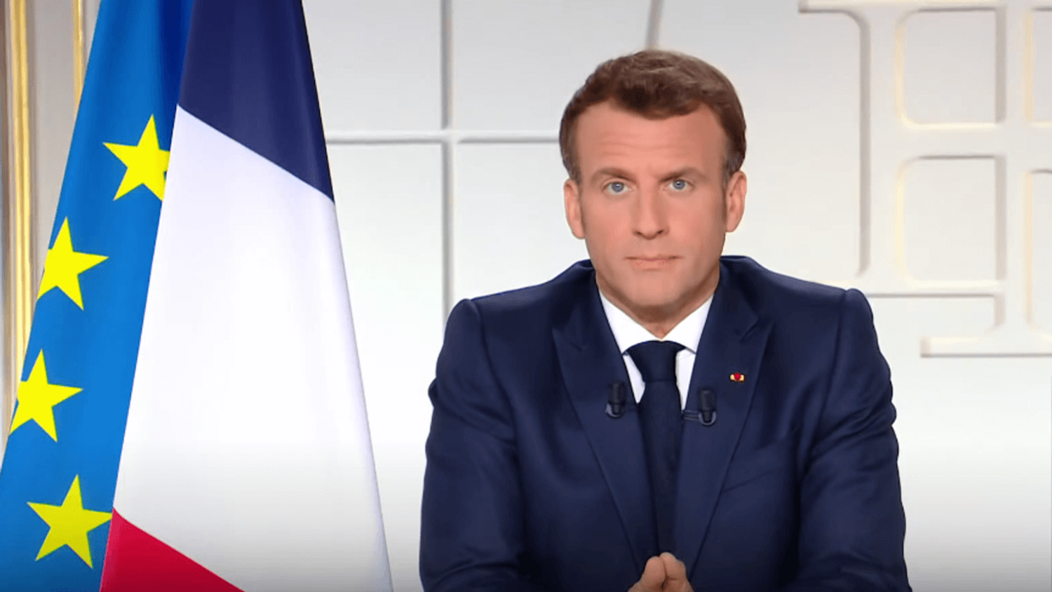 Le chef de l'Etat s'adressera aux Français à 20h