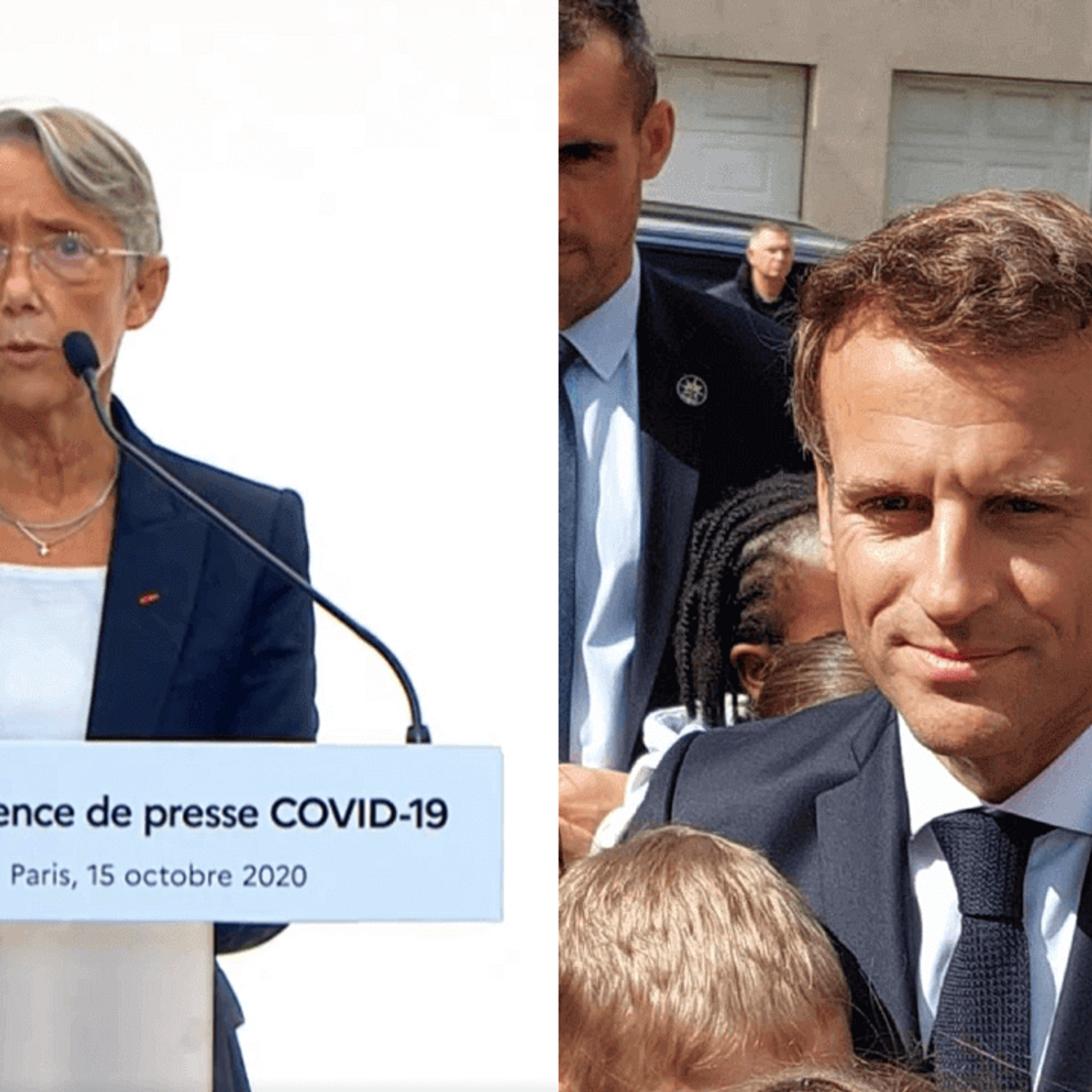 Réformes des retraites : Macron et Borne réunissent plusieurs...