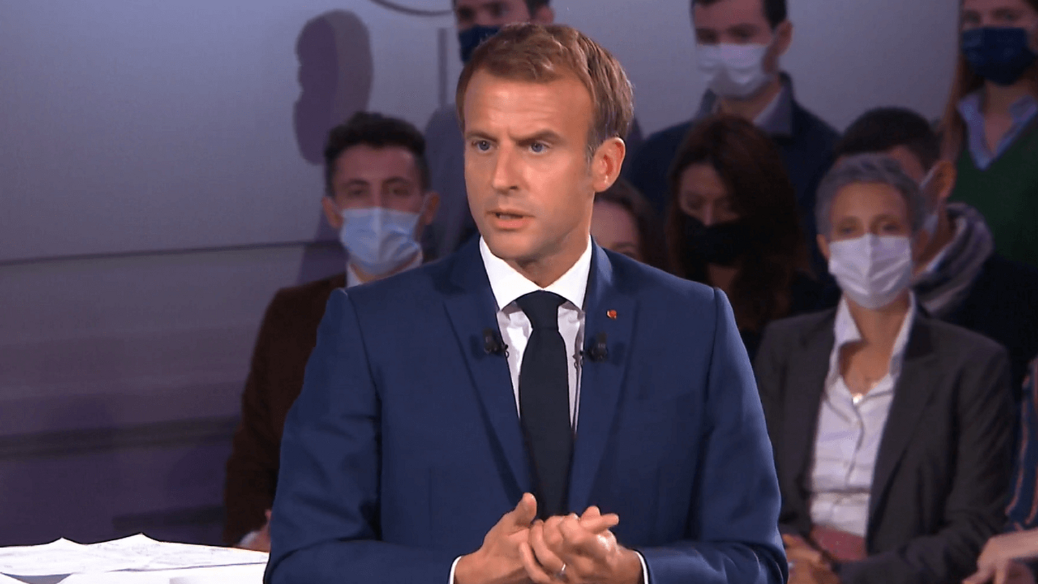 Emmanuel Macron 2030