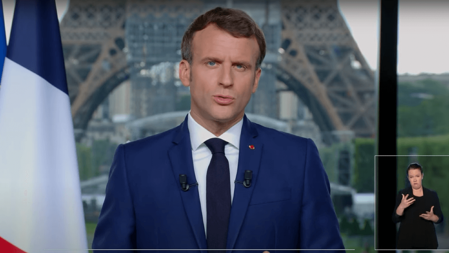 Emmanuel Macron, discours du 12 juillet 2021