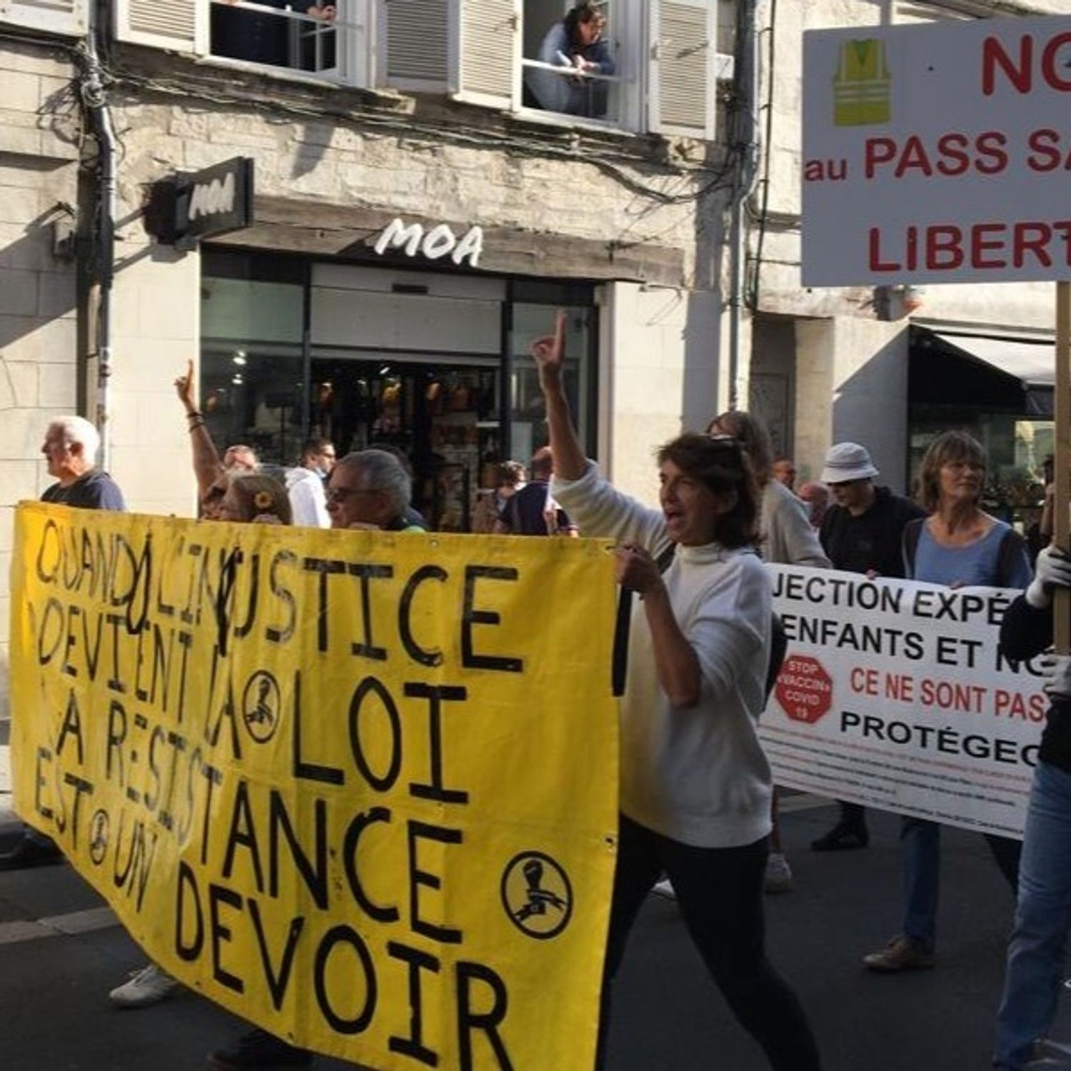 Manifestations interdites ce samedi à Angers
