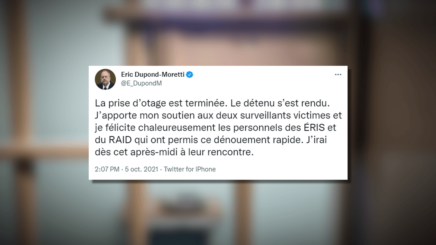 Moretti tweet