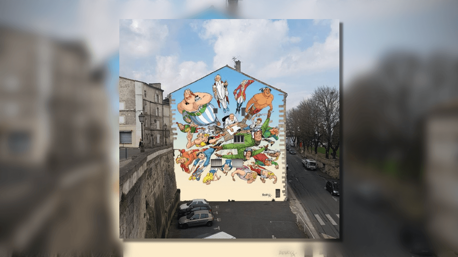 Fresque Uderzo