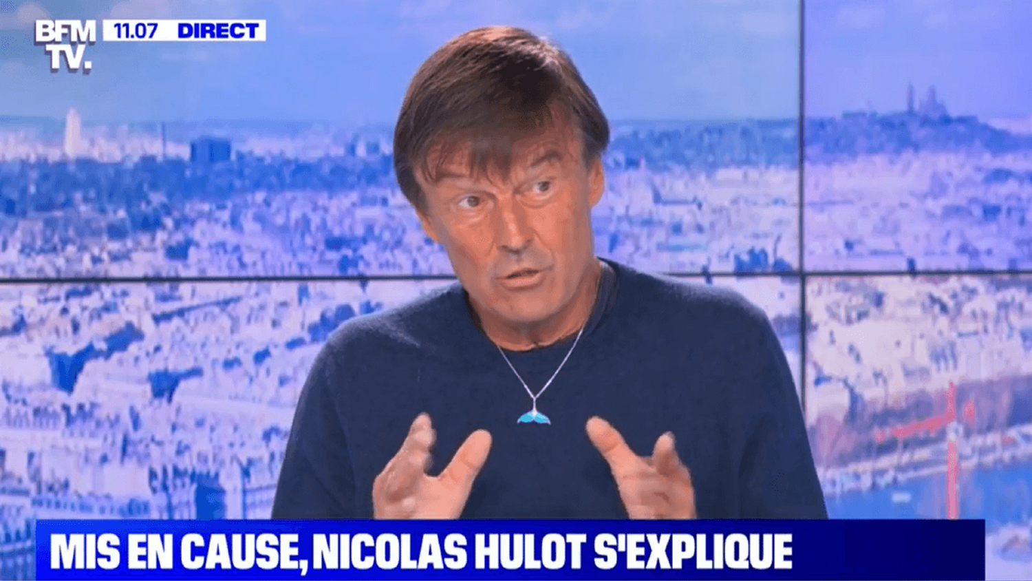 Nicolas Hulot accusé de viols et d'agressions sexuelles annonce son retrait de la vie publique