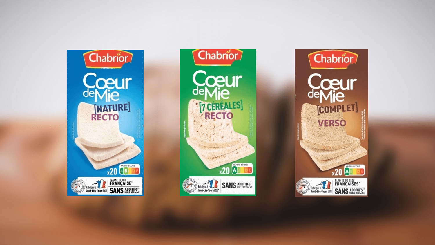 Paine de mie Chabrior