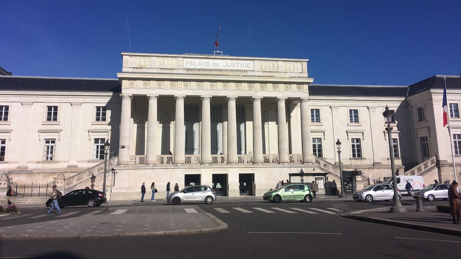 Palais justice tours